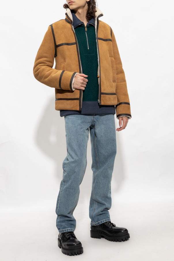 Paul 2024 smith shearling